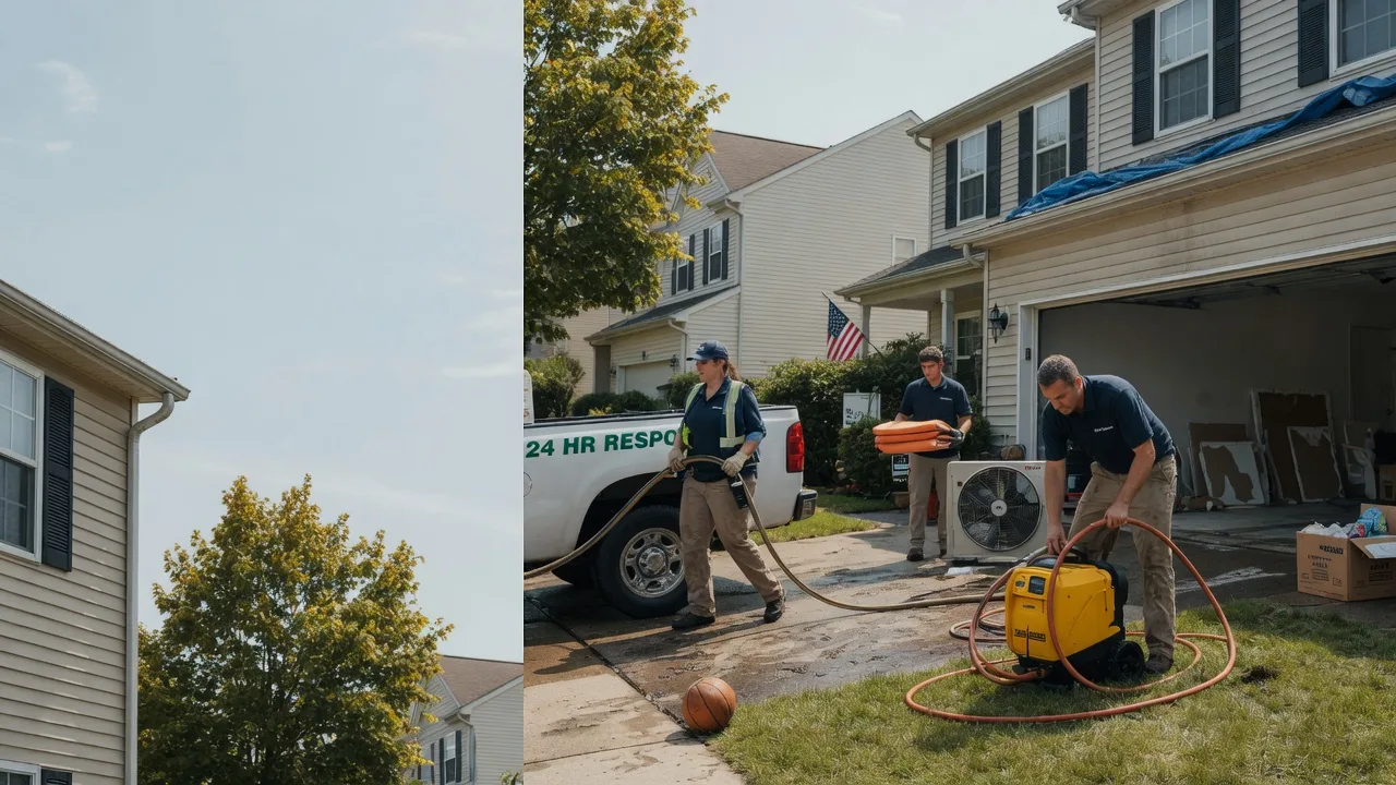 Emergency Water Damage Restoration in Richmond, VT near me